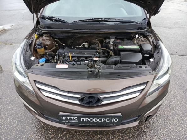 Hyundai Solaris I Рестайлинг с пробегом 2014 года, цена 900 000 рублей, 172582 км, седан, Автокод Объявления
