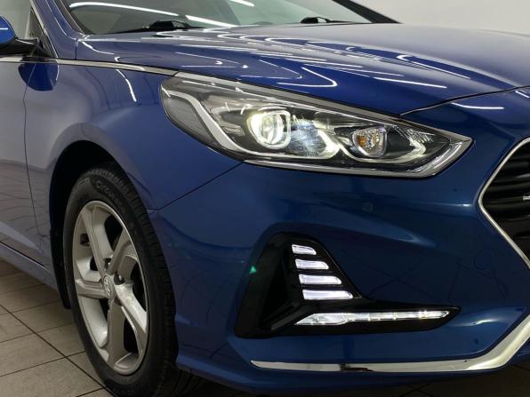 Hyundai Sonata VII (LF) Рестайлинг с пробегом 2018 года, цена 1 599 000 рублей, 191494 км, седан, Автокод Объявления