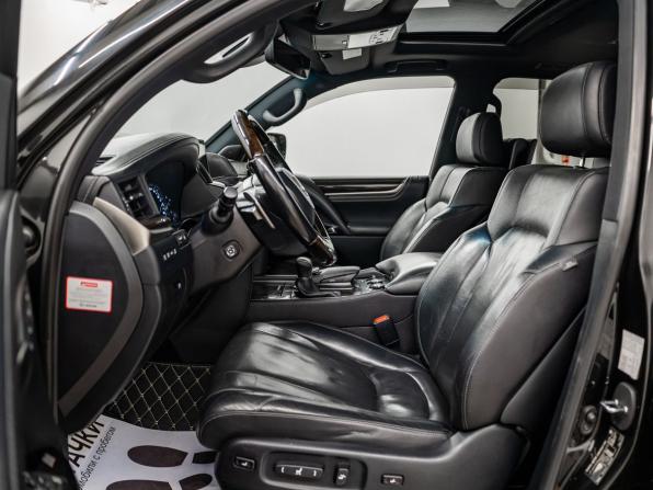 Lexus LX III Рестайлинг 2 с пробегом 2016 года, цена 6 360 000 рублей, 171000 км, внедорожник, Автокод Объявления