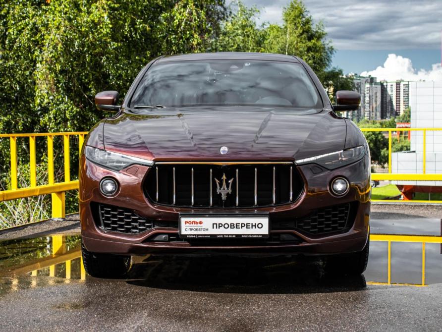 Maserati Levante I Москва  - изображение 2