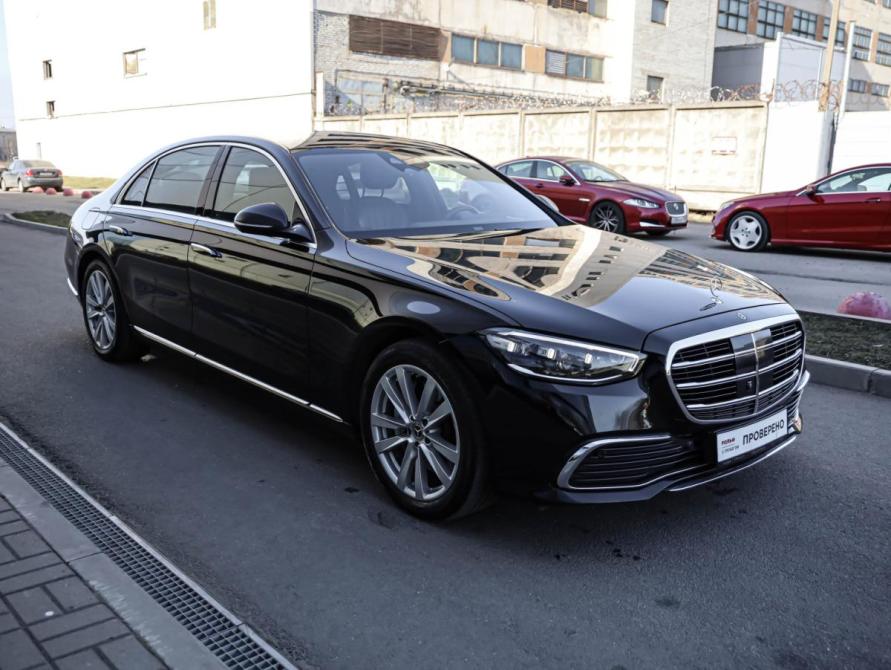 Mercedes-Benz S-Класс VII (W223) Санкт-Петербург  - изображение 3