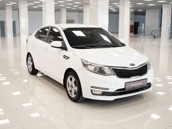 Kia Rio III Рестайлинг с пробегом 2016 года, цена 696 000 рублей, 273910 км, седан, Автокод Объявления