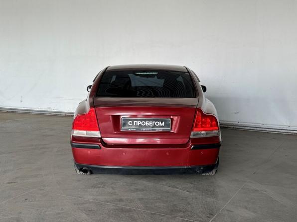 Volvo S60 I Рестайлинг с пробегом 2007 года, цена 610 000 рублей, 297000 км, седан, Автокод Объявления