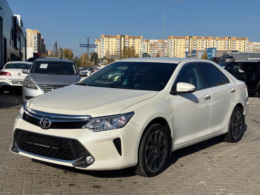 Toyota Camry VII (XV50) Рестайлинг Сыктывкар  - изображение 1