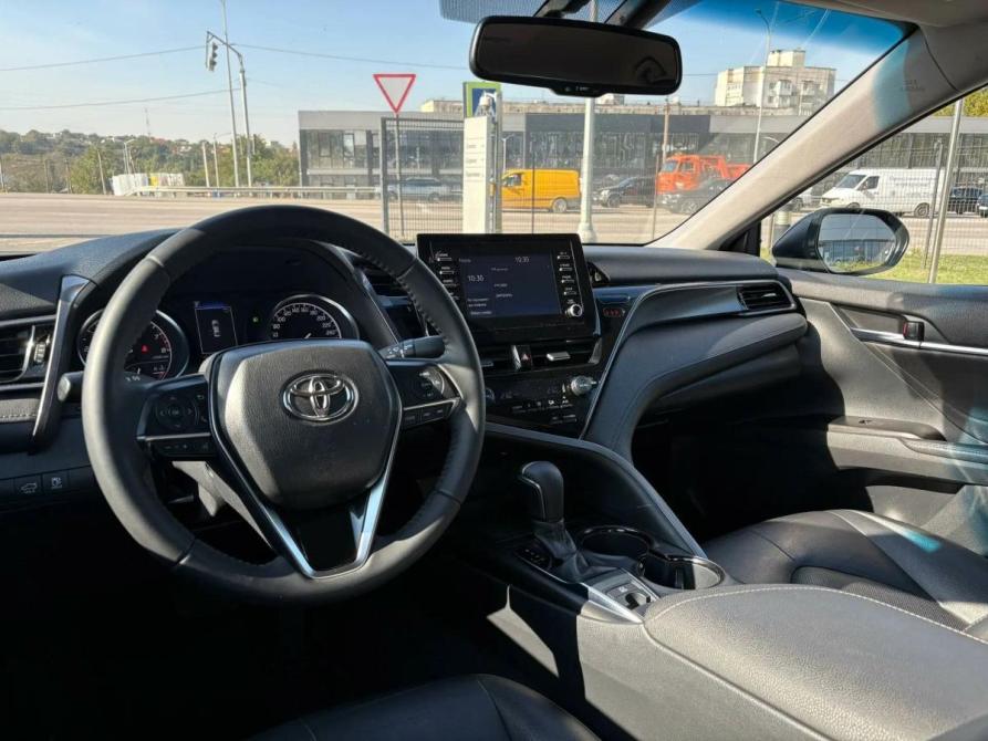 Toyota Camry VIII (XV70) Рестайлинг Крым  - изображение 11