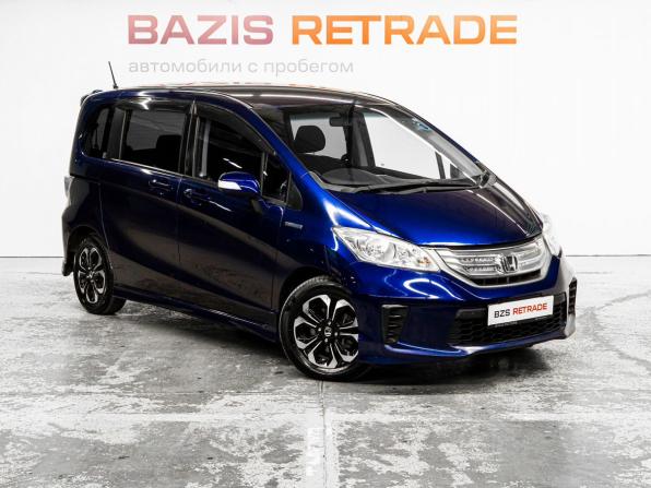 Honda Freed I Рестайлинг с пробегом 2012 года, цена 1 139 000 рублей, 112745 км, компактвэн, Автокод Объявления