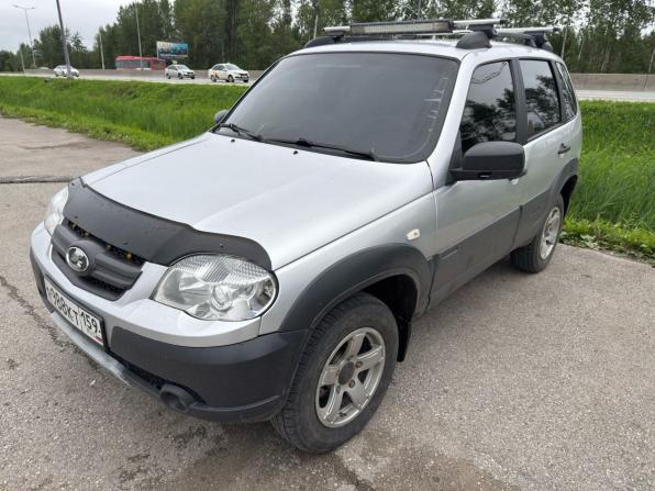 Lada (ВАЗ) Niva с пробегом 2020 года, цена 817 000 рублей, 128055 км, внедорожник, Автокод Объявления