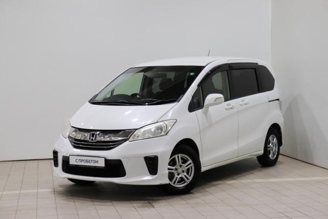 Honda Freed I Рестайлинг с пробегом 2014 года, цена 1 130 000 рублей, 72619 км, компактвэн, Автокод Объявления
