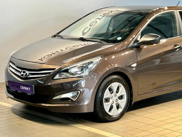 Hyundai Solaris I Рестайлинг с пробегом 2015 года, цена 965 000 рублей, 166193 км, седан, Автокод Объявления