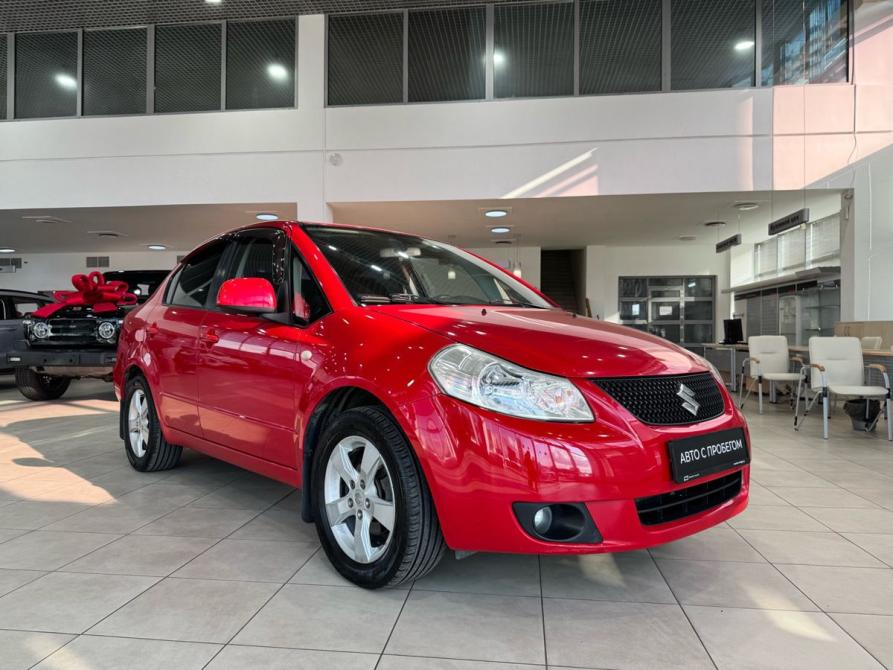 Suzuki SX4 I (Classic) Рестайлинг Москва  - изображение 7