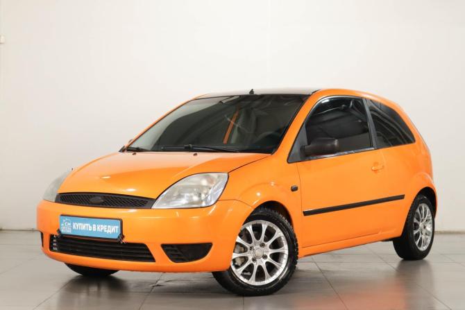 Ford Fiesta Mk5 с пробегом 2005 года, цена 599 000 рублей, 233000 км, хэтчбек, Автокод Объявления