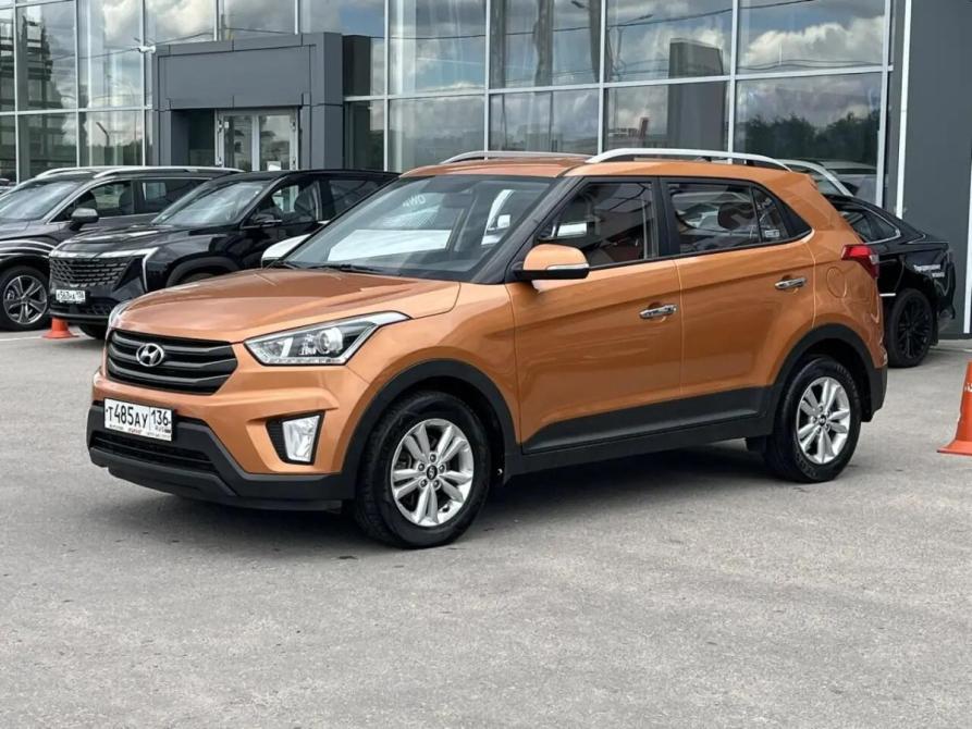 Hyundai Creta I Воронеж  - изображение 1