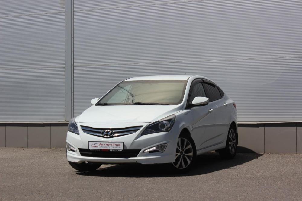 Hyundai Solaris I Рестайлинг Белгород  - изображение 1