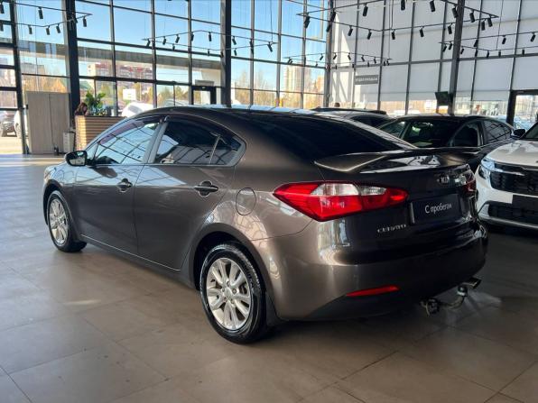 Kia Cerato III с пробегом 2013 года, цена 1 280 000 рублей, 111500 км, седан, Автокод Объявления