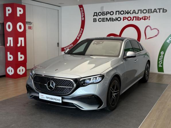 Mercedes-Benz E-Класс VI (W214 S214) с пробегом 2023 года, цена 6 450 000 рублей, 12848 км, седан, Автокод Объявления
