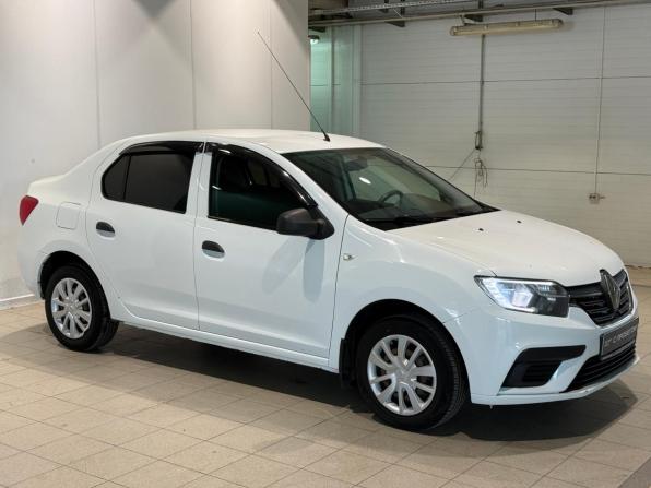 Renault Logan II Рестайлинг с пробегом 2019 года, цена 735 000 рублей, 136001 км, седан, Автокод Объявления