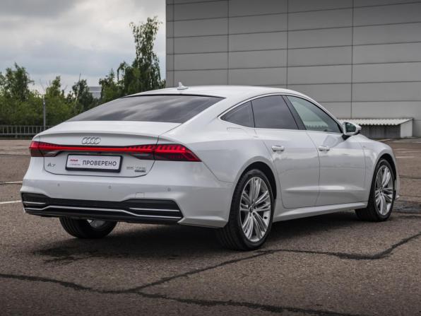 Audi A7 II (4K) с пробегом 2018 года, цена 5 089 000 рублей, 107046 км, лифтбек, Автокод Объявления