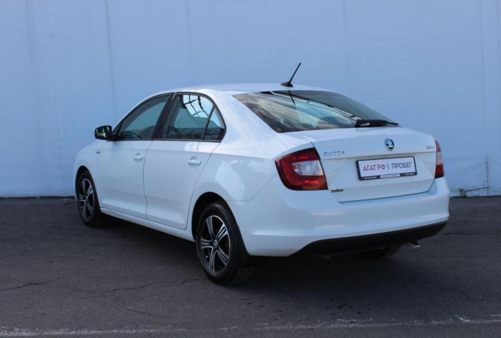 Skoda Rapid I Рестайлинг Нижний Новгород  - изображение 5