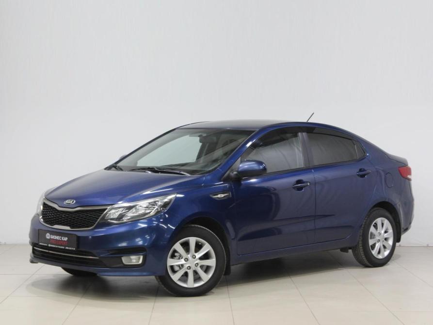 Kia Rio III Рестайлинг Курск  - изображение 1