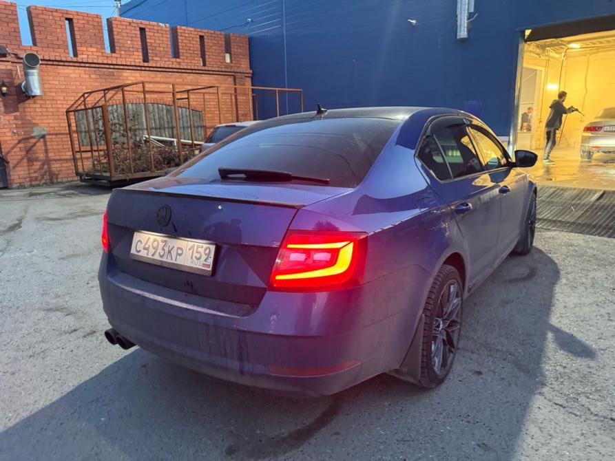 Skoda Octavia III (A7) Рестайлинг Пермь  - изображение 3