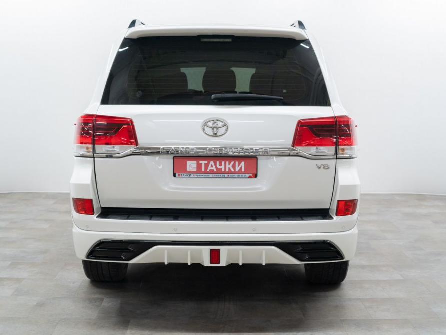 Toyota Land Cruiser 200 Series Рестайлинг 2 Красноярск  - изображение 5