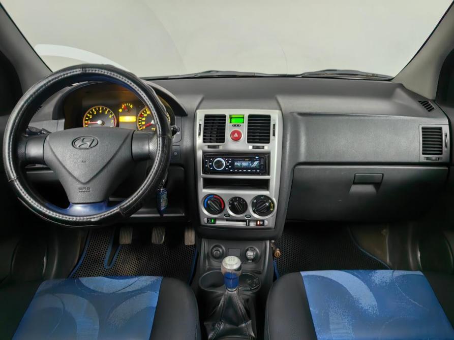 Hyundai Getz I Рестайлинг Москва  - изображение 6