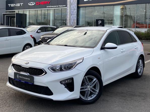 Kia Ceed III с пробегом 2019 года, цена 1 898 000 рублей, 44000 км, хэтчбек, Автокод Объявления
