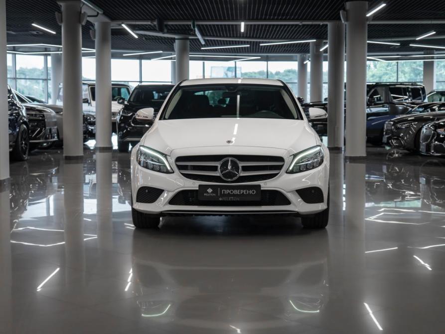 Mercedes-Benz C-Класс IV (W205) Рестайлинг Москва  - изображение 3