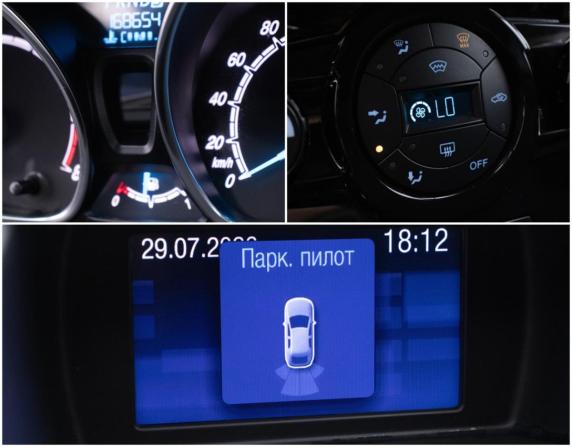 Ford Fiesta Mk6 Рестайлинг с пробегом 2016 года, цена 789 000 рублей, 165521 км, хэтчбек, Автокод Объявления