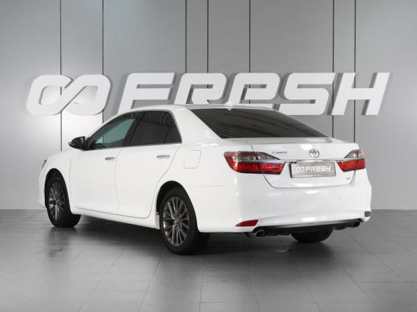 Toyota Camry VII (XV50) Рестайлинг 2 с пробегом 2017 года, цена 2 499 000 рублей, 208654 км, седан, Автокод Объявления