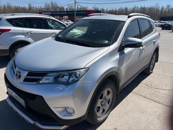Toyota RAV4 IV (XA40) с пробегом 2013 года, цена 1 717 000 рублей, 210000 км, внедорожник, Автокод Объявления