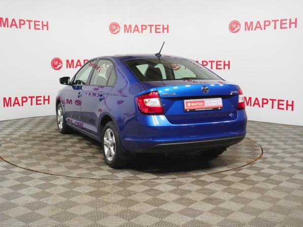 Skoda Rapid I Рестайлинг с пробегом 2017 года, цена 1 330 000 рублей, 44491 км, лифтбек, Автокод Объявления