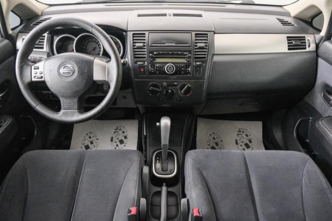 Nissan Tiida I Рестайлинг с пробегом 2010 года, цена 749 000 рублей, 185000 км, седан, Автокод Объявления