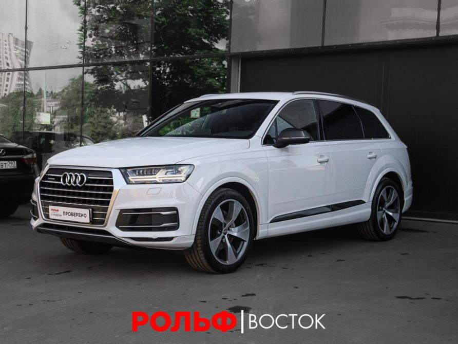 Audi Q7 II (4M) Москва  - изображение 1