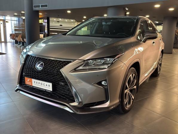 Lexus RX IV с пробегом 2017 года, цена 3 475 000 рублей, 135760 км, внедорожник, Автокод Объявления