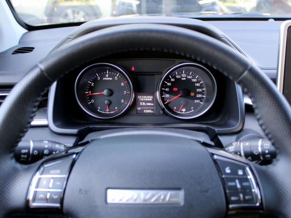 Haval M6 II с пробегом 2023 года, цена 1 817 000 рублей, 43965 км, внедорожник, Автокод Объявления