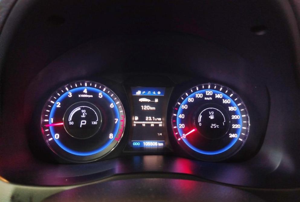 Hyundai i40 I Рестайлинг Саратов  - изображение 13