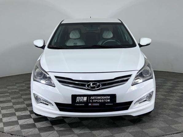 Hyundai Solaris I Рестайлинг с пробегом 2016 года, цена 998 000 рублей, 109500 км, седан, Автокод Объявления