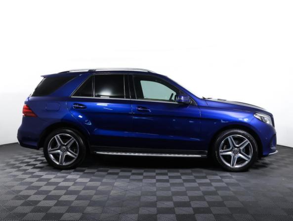 Mercedes-Benz GLE I (W166) с пробегом 2017 года, цена 3 785 000 рублей, 93000 км, внедорожник, Автокод Объявления