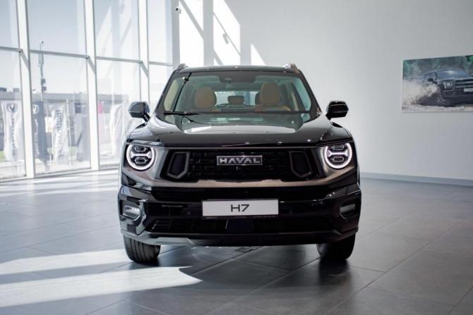 Новый Haval H7 I 2026 года, цена 4 199 000 рублей, внедорожник, Автокод Объявления