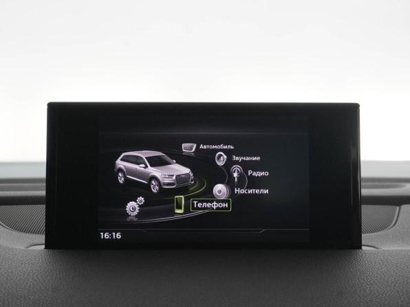 Audi Q7 II (4M) с пробегом 2016 года, цена 4 299 077 рублей, 115944 км, внедорожник, Автокод Объявления