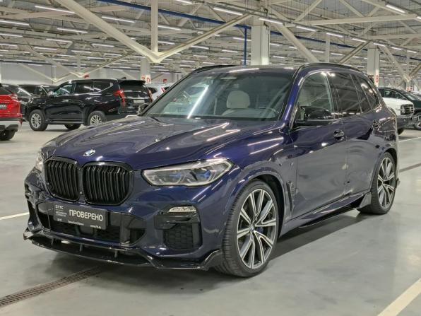 BMW X5 IV (G05/G18) с пробегом 2019 года, цена 7 980 000 рублей, 110050 км, внедорожник, Автокод Объявления