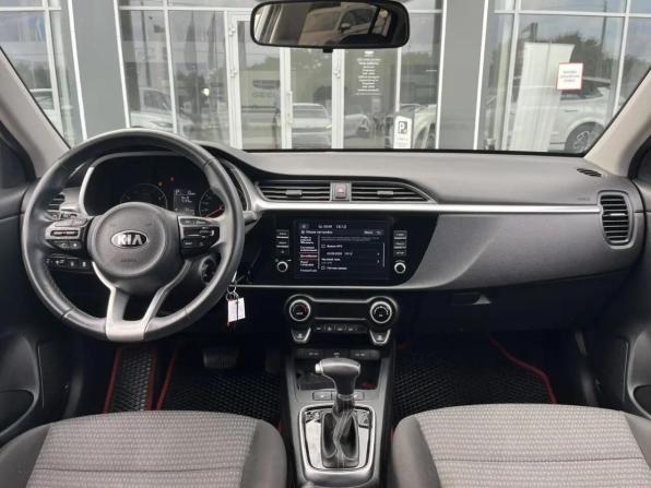 Kia Rio IV Рестайлинг с пробегом 2020 года, цена 1 550 000 рублей, 98457 км, хэтчбек, Автокод Объявления