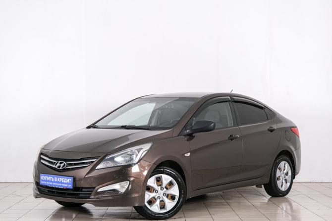 Hyundai Solaris I Рестайлинг с пробегом 2014 года, цена 679 000 рублей, 300000 км, седан, Автокод Объявления