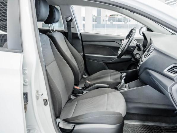 Hyundai Solaris II Рестайлинг с пробегом 2020 года, цена 1 546 000 рублей, 78804 км, седан, Автокод Объявления