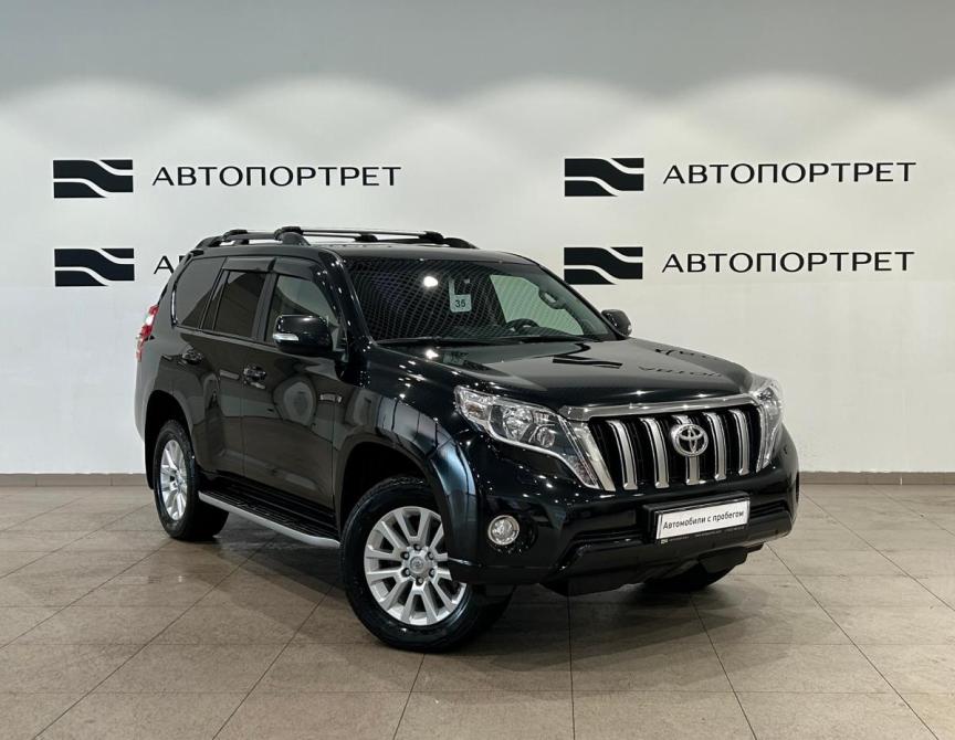 Toyota Land Cruiser Prado 150 Series Рестайлинг 1 Санкт-Петербург  - изображение 9