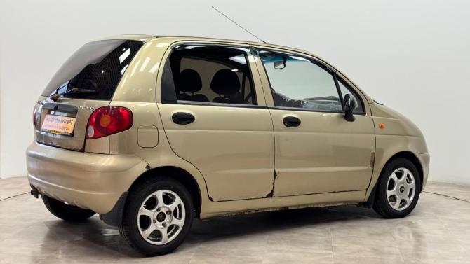 Daewoo Matiz II Рестайлинг с пробегом 2007 года, цена 150 000 рублей, 138841 км, хэтчбек, Автокод Объявления