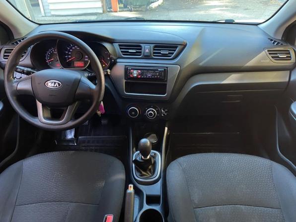 Kia Rio III с пробегом 2011 года, цена 685 000 рублей, 130000 км, седан, Автокод Объявления