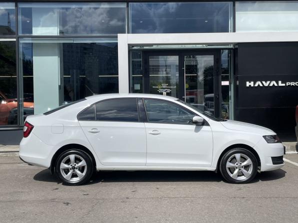 Skoda Rapid I Рестайлинг с пробегом 2020 года, цена 989 000 рублей, 252922 км, лифтбек, Автокод Объявления