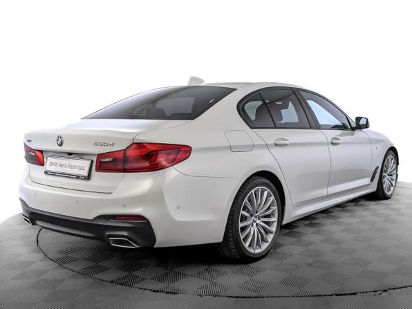 BMW 5 серии VII (G30/G31/G38) с пробегом 2019 года, цена 5 560 000 рублей, 37366 км, седан, Автокод Объявления